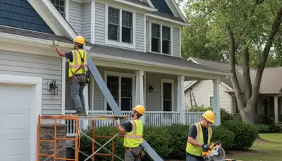 Minneapolis, MN vinyl siding installation for homes by a professional siding contractor
