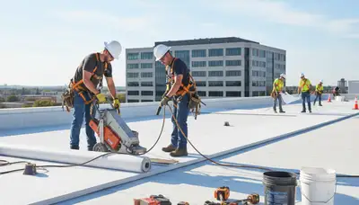 Minneapolis commercial roofing by FX Remodeling & Exteriors for weather-ready business protection