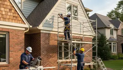 Minneapolis, MN siding contractor providing professional vinyl siding installation for local homes