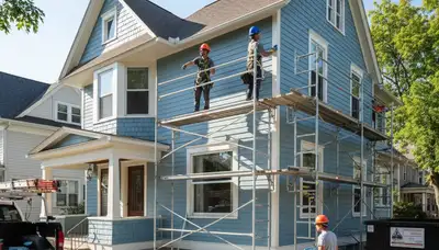Minneapolis, MN siding installation by local vinyl siding contractors