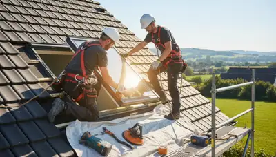 Professional skylight installation by siding contractor in Minneapolis, MN for home exterior remodeling
