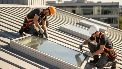Minneapolis skylight repair by FX Remodeling & Exteriors for leaks, cracked glass, and failed seals