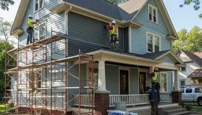 Minneapolis, MN siding company serving homeowners with expert vinyl siding installation and replacement