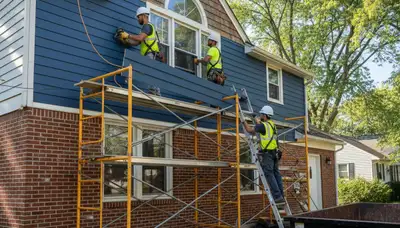 Minneapolis MN siding contractor for vinyl siding installation and exterior home improvement