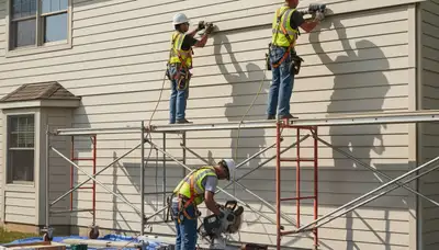 Vinyl siding installation for Minneapolis, MN home by FX Remodeling & Exteriors
