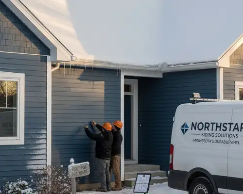 Vinyl siding made for Minnesota weather in Minneapolis, MN for durable home exterior protection